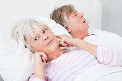 sleep apnea treatment new orleans | Man snoring