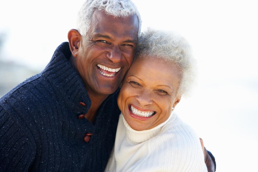 New Orleans Dentist | couple smiling