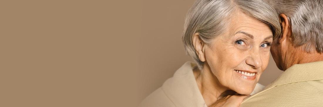 Older woman smiling | Dentist in Gretna LA