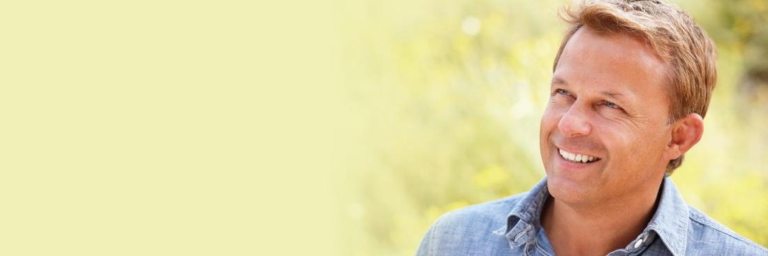 Man smiling | Dentist in Gretna LA