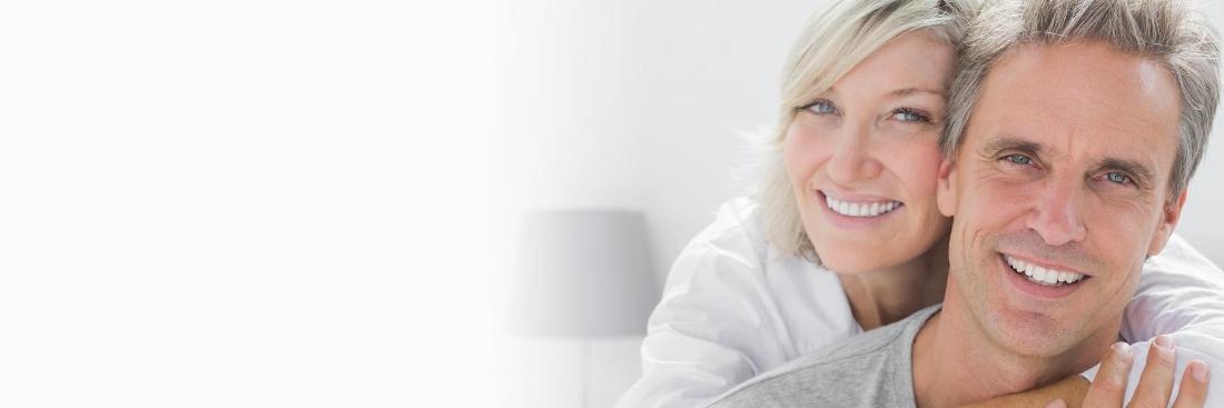 older couple smiling | Dentist in Gretna LA