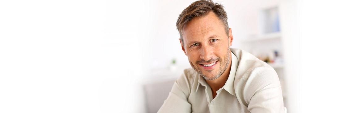man smiling | Dentist in Gretna LA