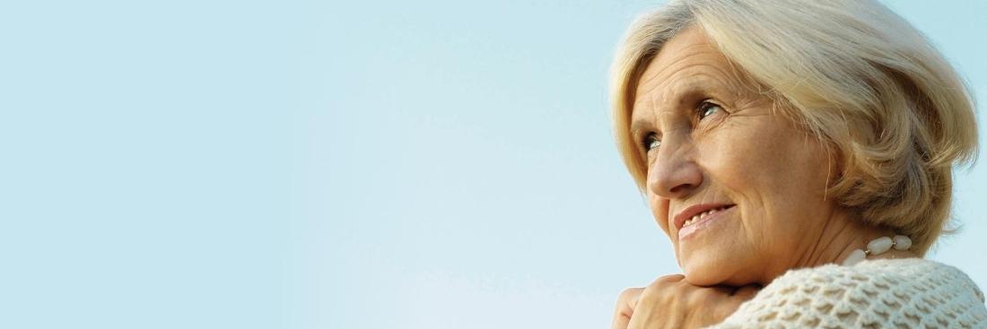 older woman smiling | Dentist Gretna LA