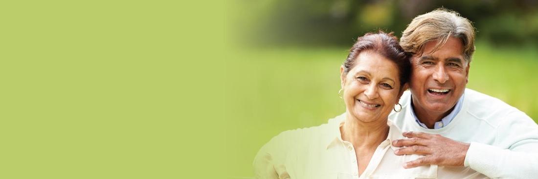 older couple smiling | Dentist Gretna LA