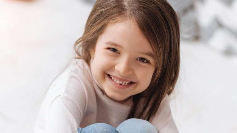 kid's dentistry gretna | kid smiling