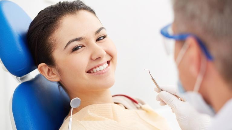 Dental Exam Patient | Nola Dentures and General Dentistry