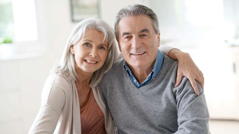 dentist gretna | couple smiling