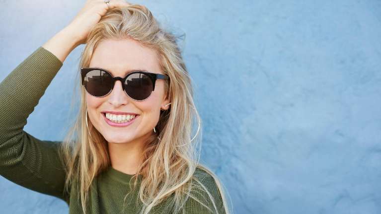 dental implants gretna | woman smiling
