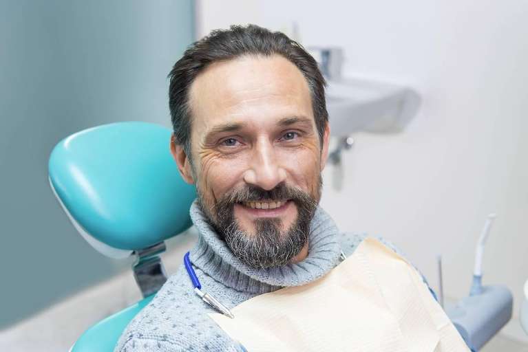 dentist new orleans | man at dentist