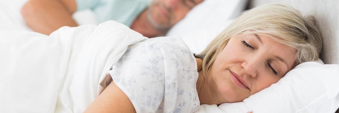 woman sleeping peacefully | Dentist Gretna LA
