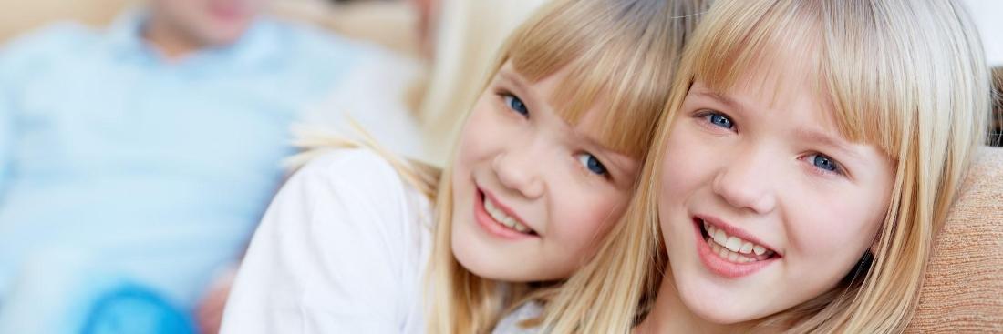 young girl smiling | Dentist Gretna LA