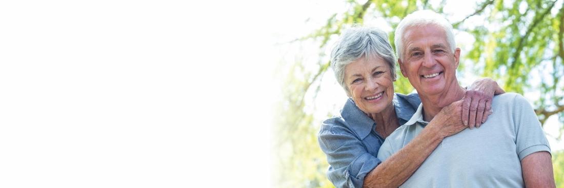 older couple smiling | Dentist in Gretna LA