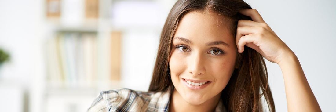 woman smiling | Gretna LA Dentist