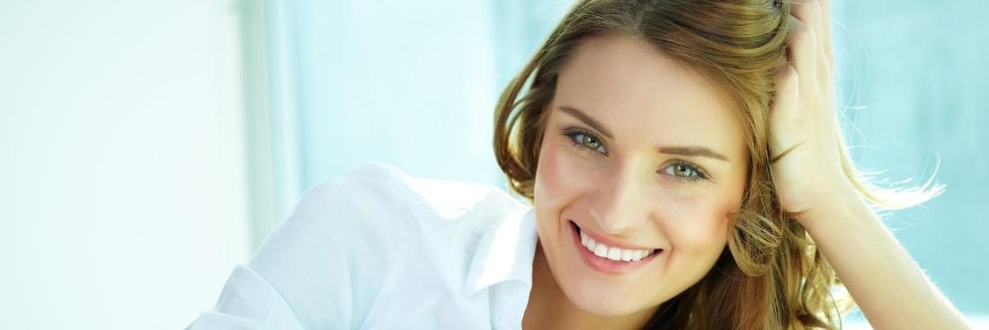 woman smiling | Dentist Gretna LA