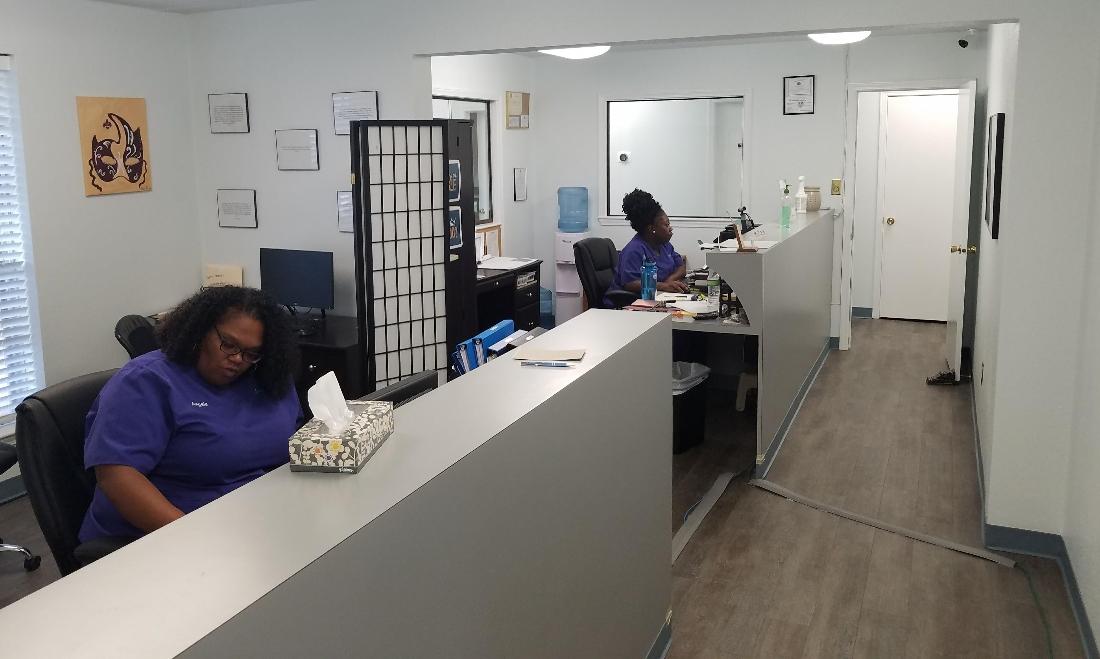 Administrative Area of dental office | Dentist Gretna LA