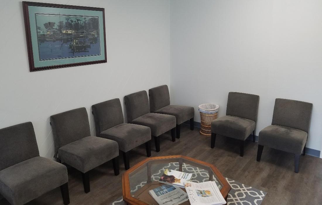 Reception Area | Dentist Gretna LA